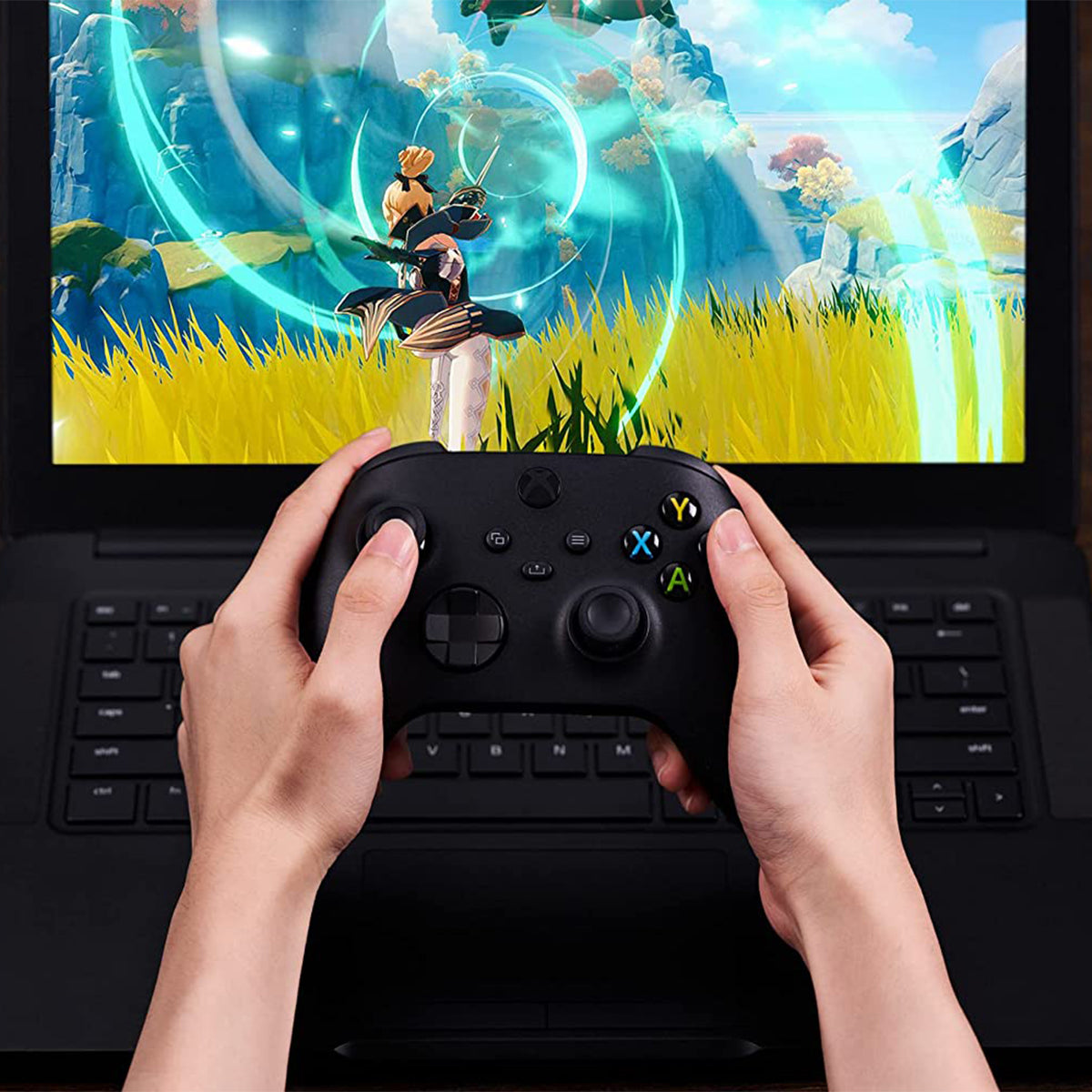 8BITDO USB trådløs adaptermodtager til Xbox Series X/S/Xbox One/PS5/PS4-controller 8BITDO USB trådløs adaptermodtager til Xbox Series X/S/Xbox One/PS5/PS4-controller